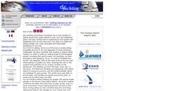 Desktop Screenshot of disabledsailingholidays.com