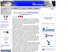 Tablet Screenshot of disabledsailingholidays.com